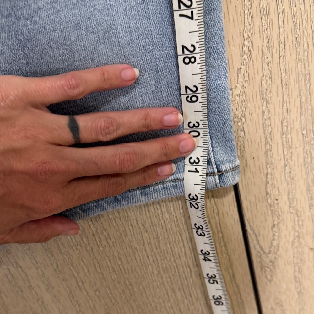 Hidden Jeans Light Blue Straight Leg Carpenter’s Jeans - Picture 6 of 6